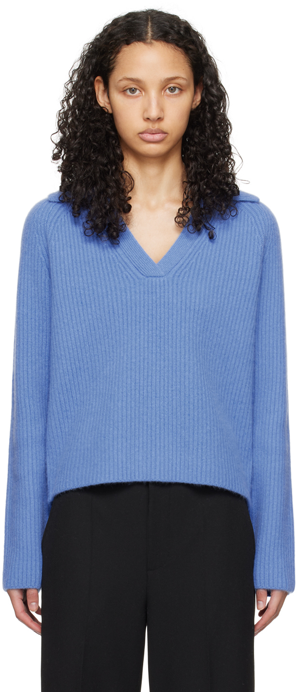 Blue Janice Sweater