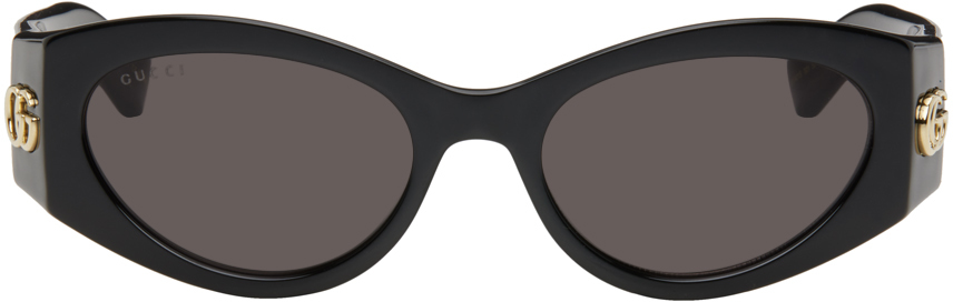 Black Cat-Eye Sunglasses