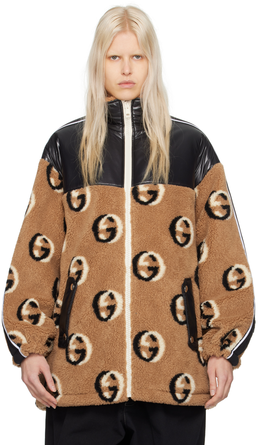 Gucci on sale print coat