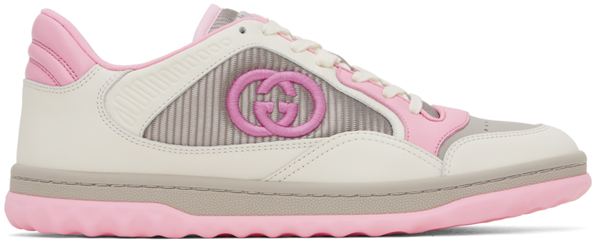 Women's GG sneaker in white leather | GUCCI® US