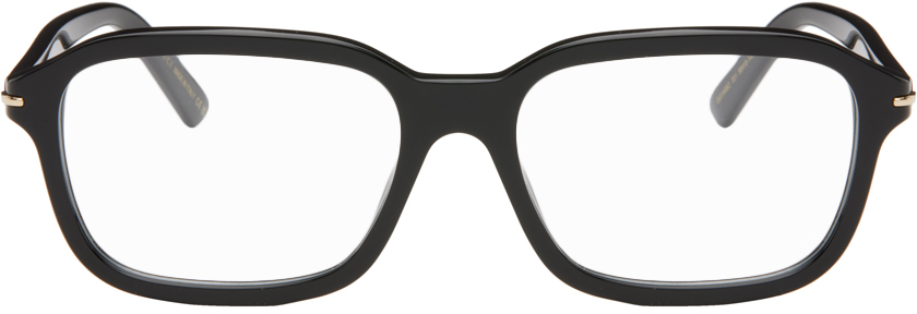 Black Rectangular Glasses