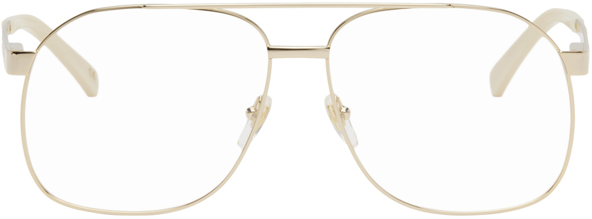 Gold Aviator Glasses