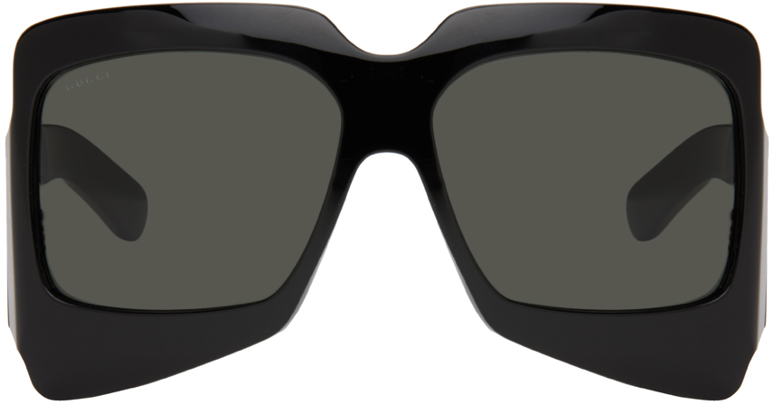 Black Oversized Sunglasses