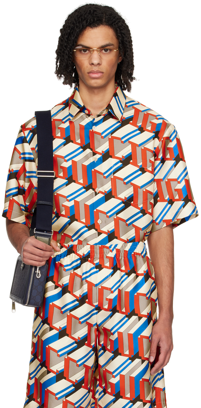 Multicolor Pixel Shirt