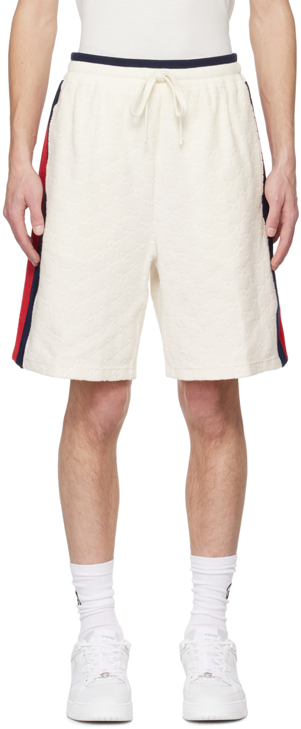 Gucci Off-White GG Shorts