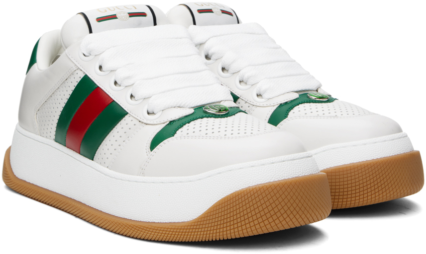 Gucci off white sneakers on sale