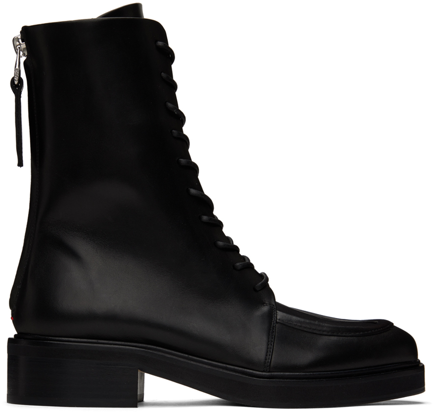 Shop Aeyde Black Max Boots