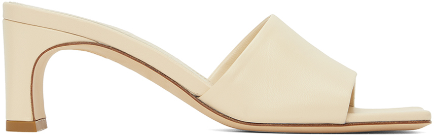 Off-White Jeanie Heeled Sandals