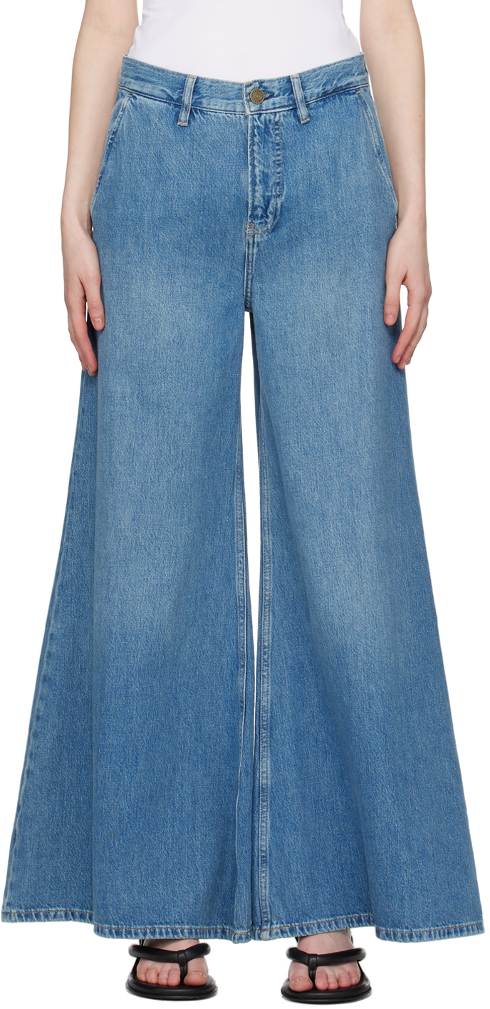 Blue 'The Pixie' Jeans