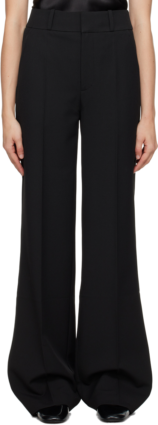 Shop Frame Black Relaxed Trousers