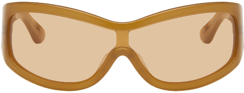 Port Tanger SSENSE Exclusive Orange Ice Studios Edition Nunny Sunglasses