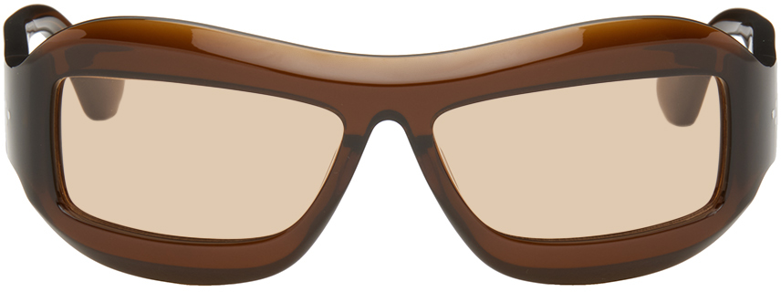 Brown Zarin Sunglasses