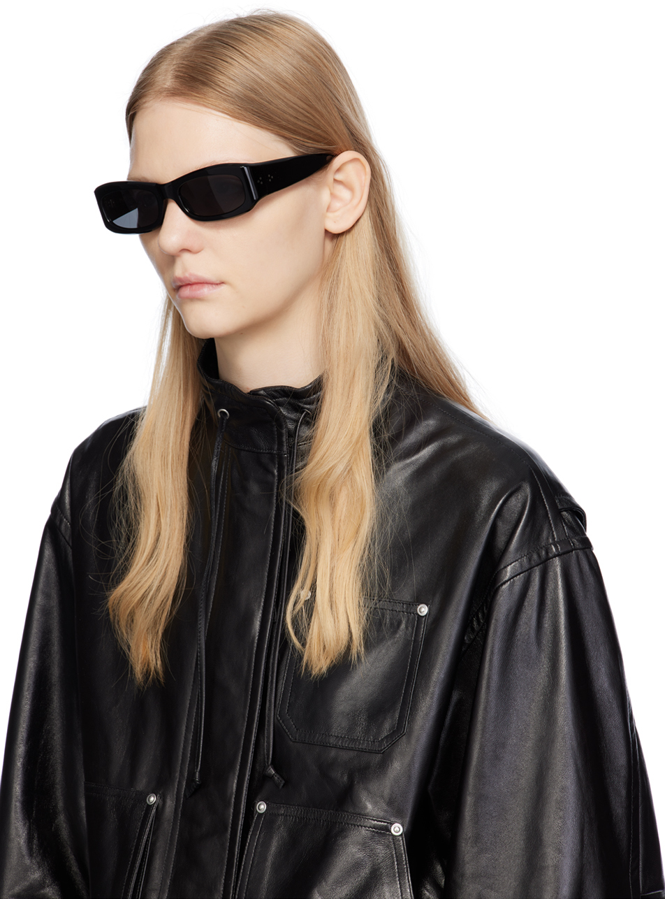 Port Tanger Black Saudade Sunglasses | Smart Closet