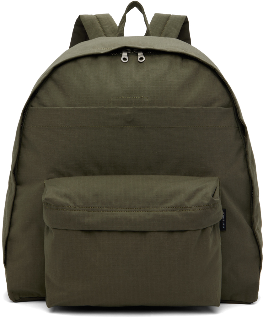 Shop Nanamica カーキ Day Pack バックパック In Kk Khaki