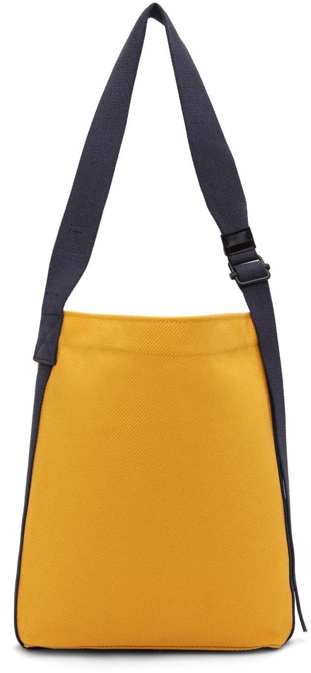 Yellow & Navy Utility Bag