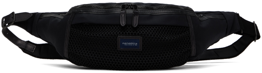 Black Water Repellent Belt Bag