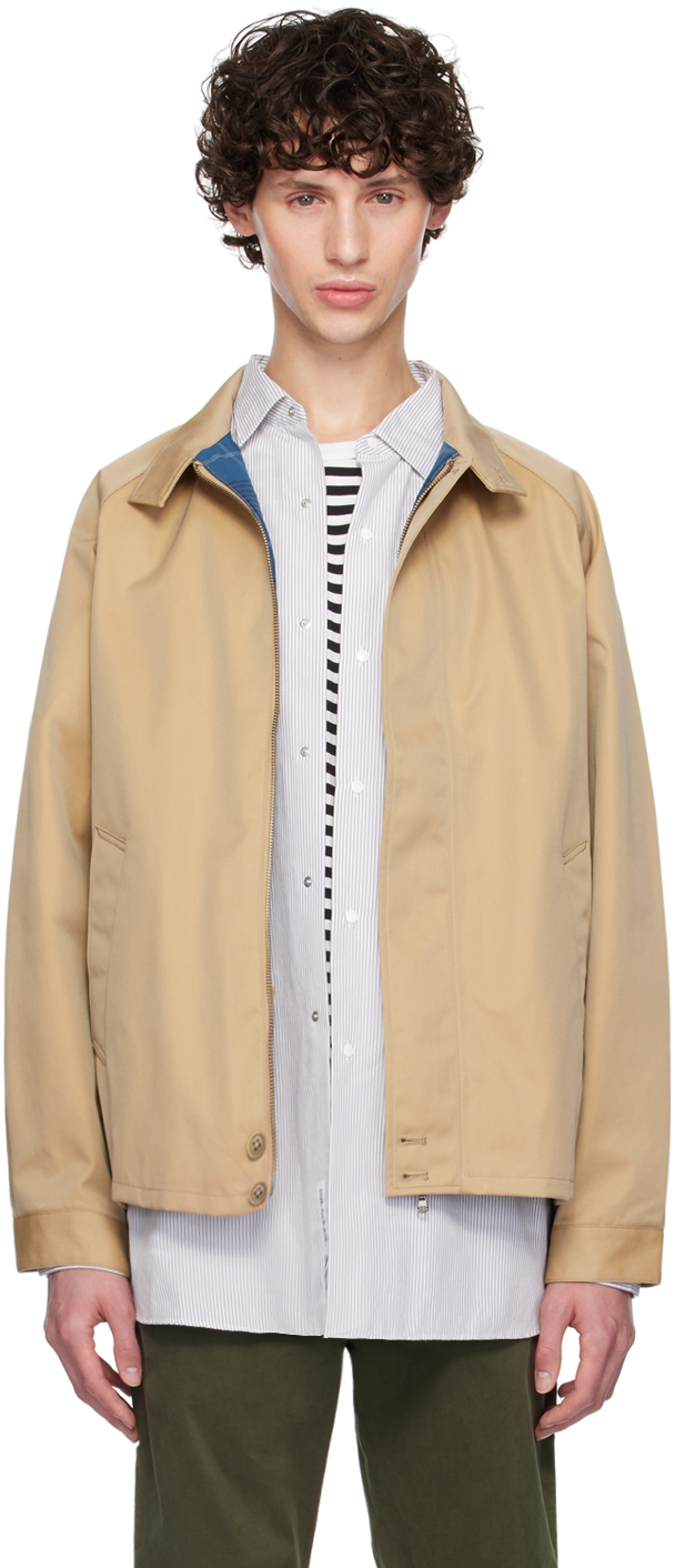 Beige Crew Jacket