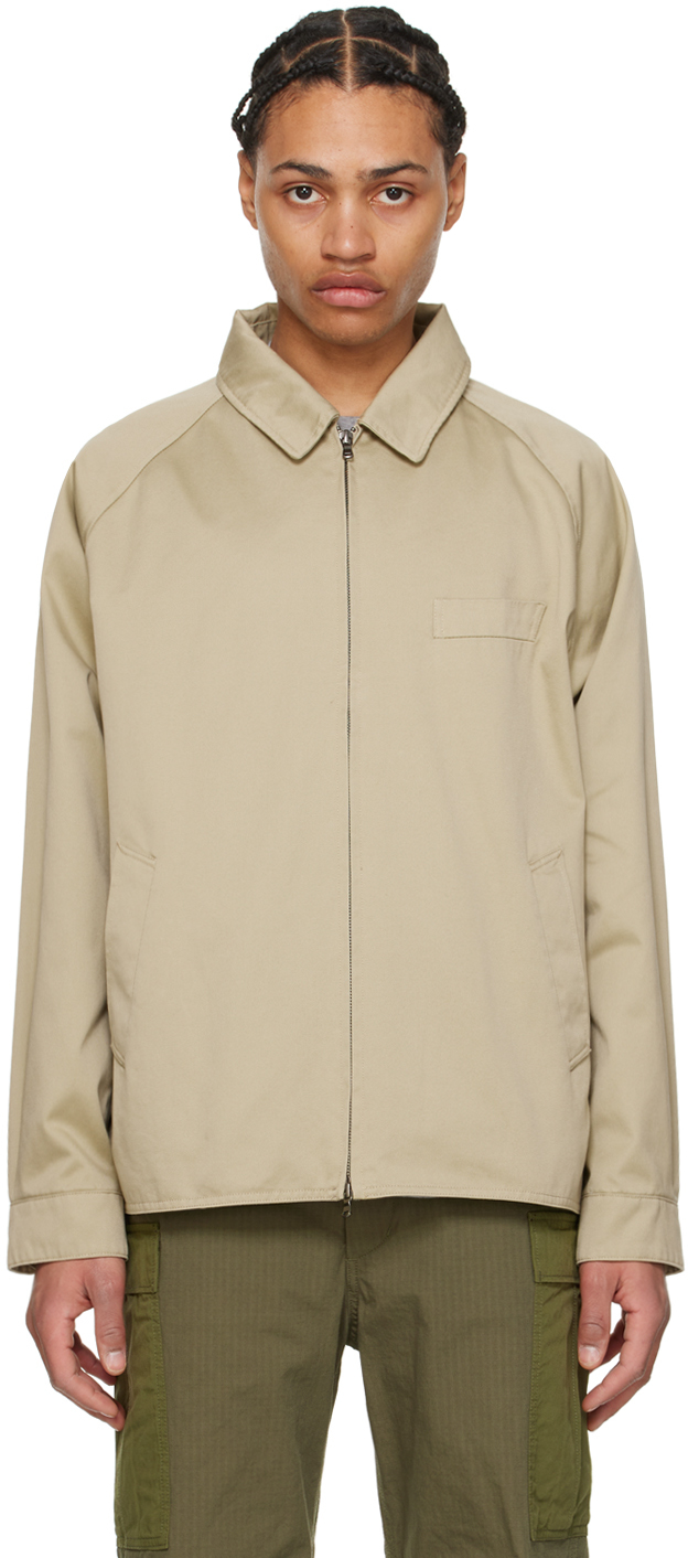 Nanamica crew jacket sale