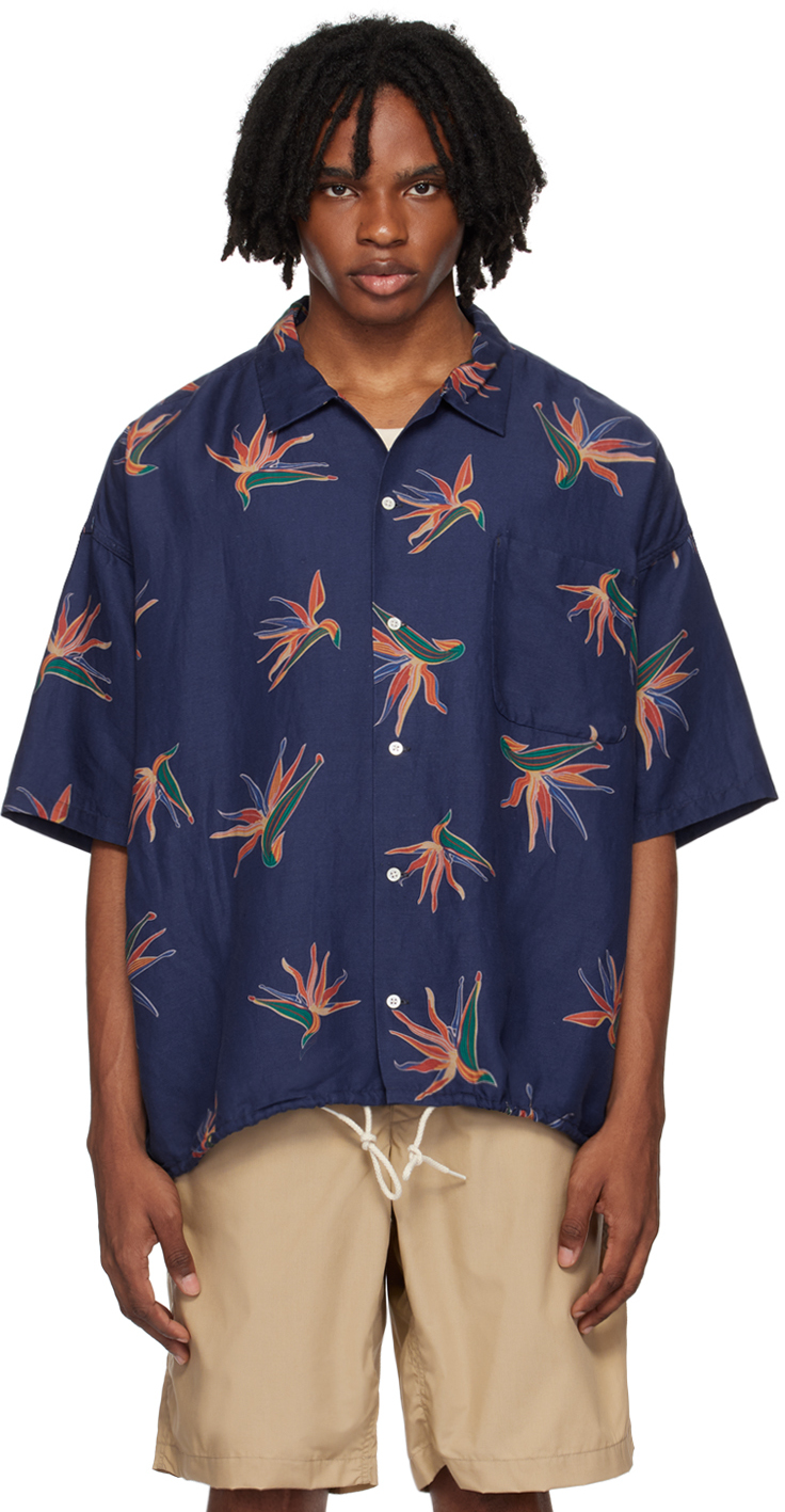 nanamica 半袖シャツ　ネイビー　XL nanamica COOLMAX Jersey Pocket Tee Navy（ナナミカ クール