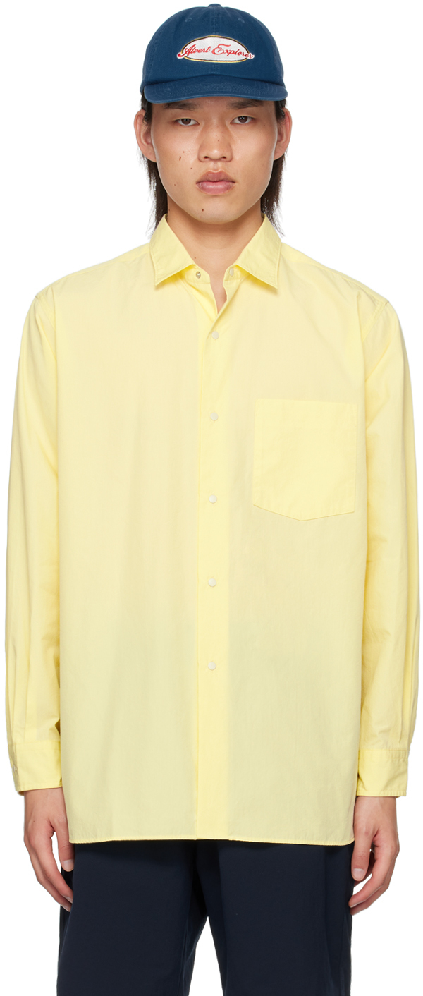 Yellow Wind Shirt