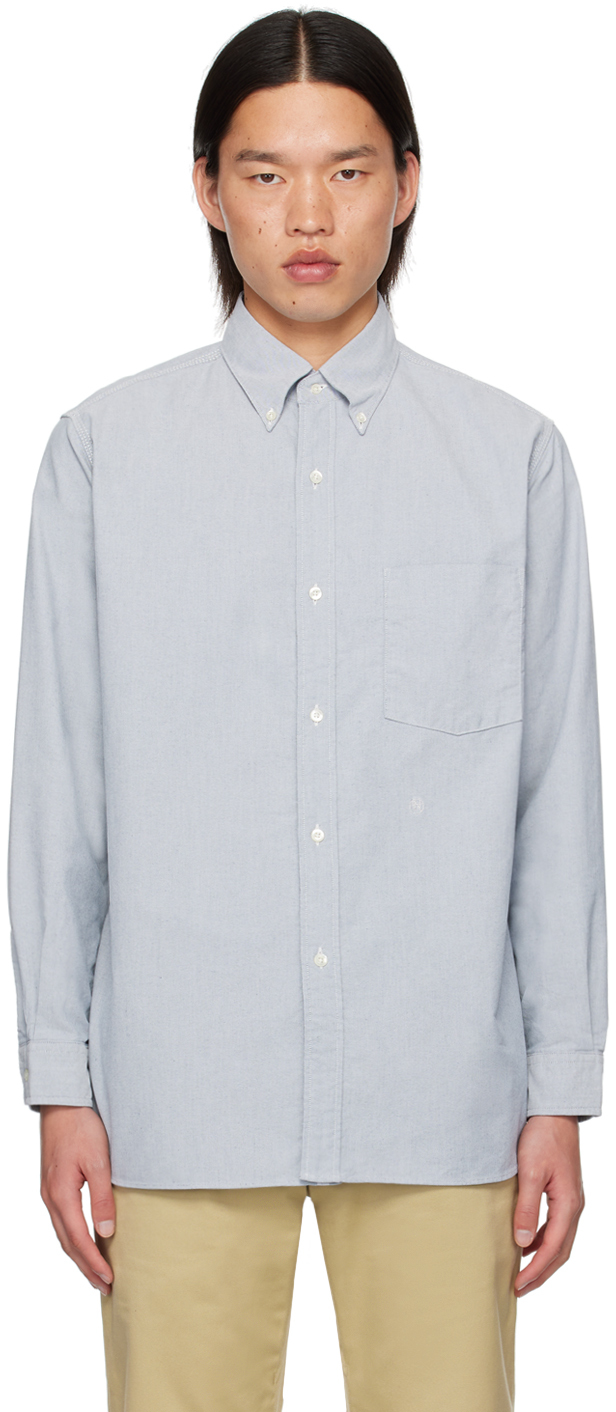 Navy Wind Shirt