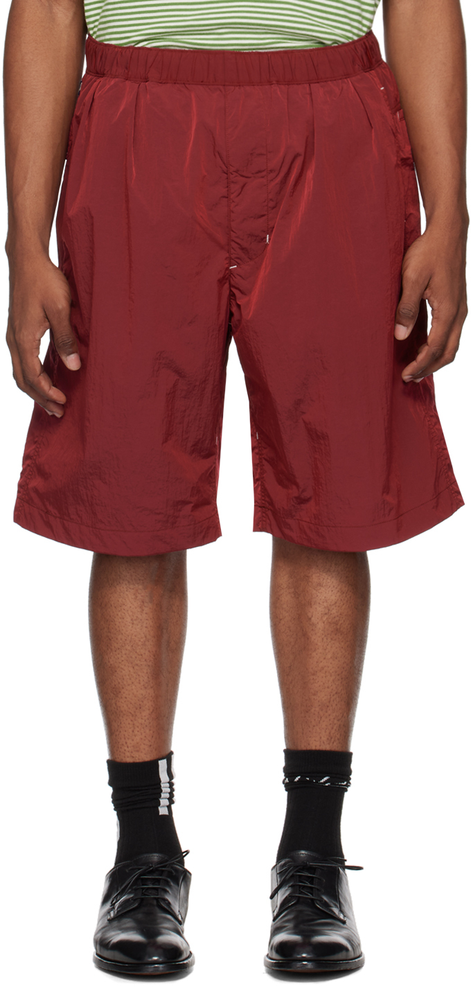 Red Wind Shorts