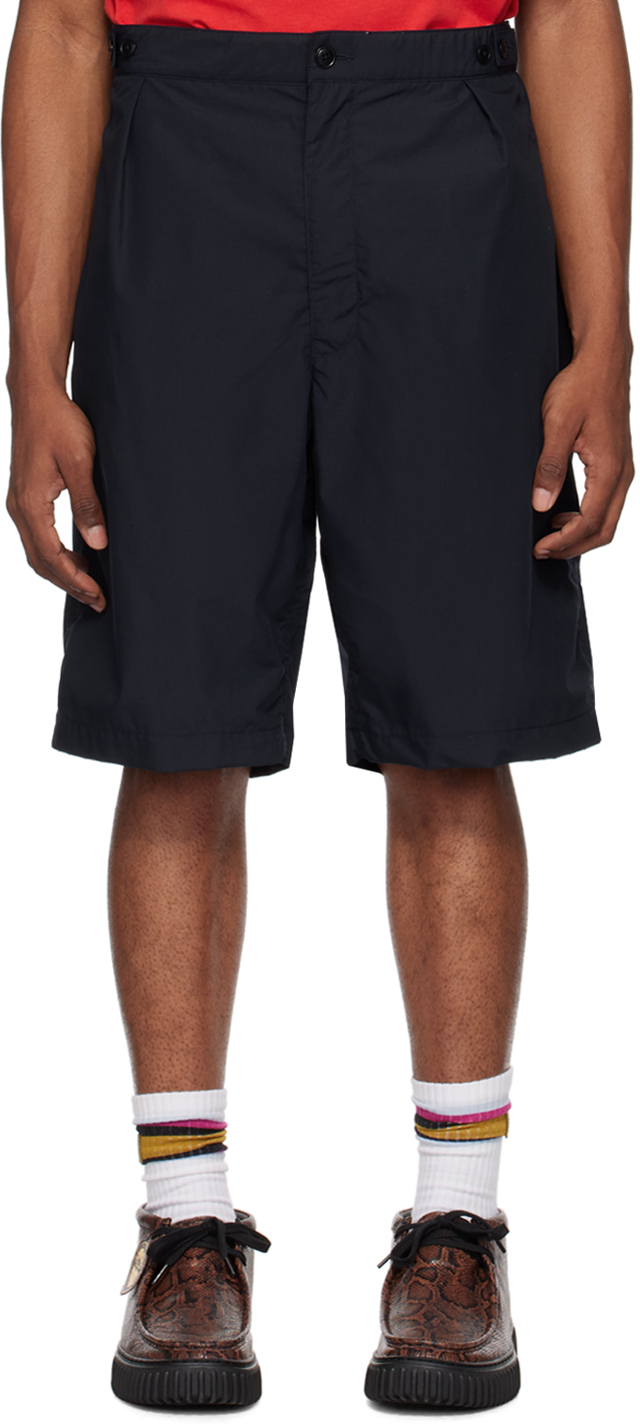 Navy Deck Shorts