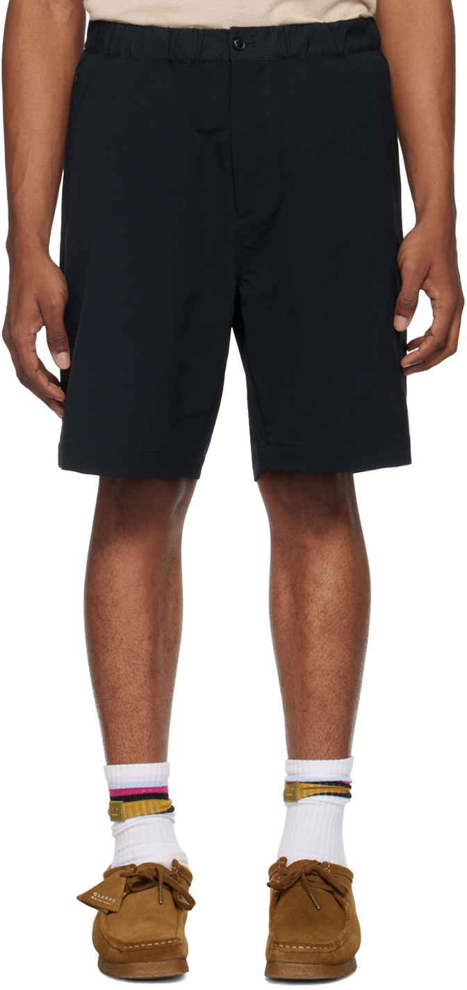 Black Easy Shorts