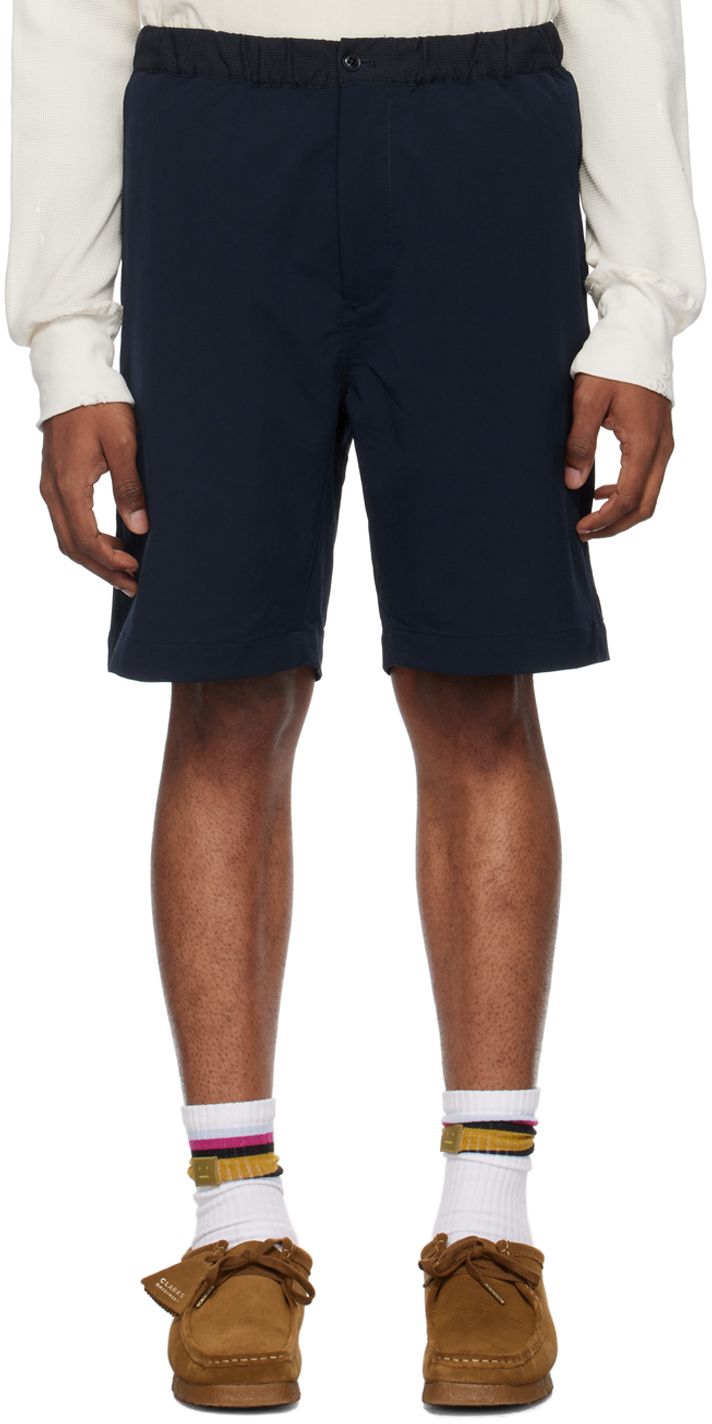 Navy Easy Shorts