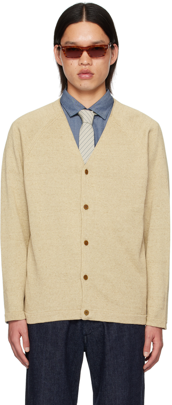 Beige KODENSHI Cardigan