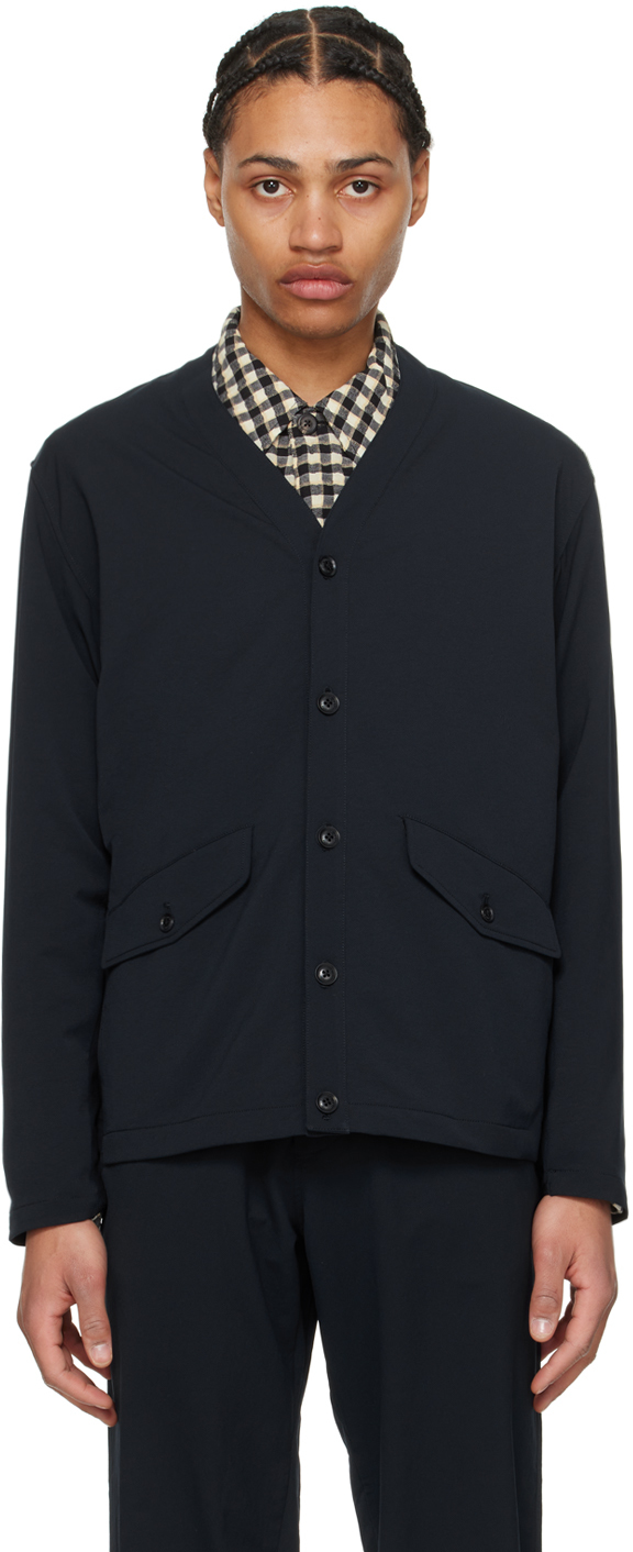 トップス nanamica 20SS Alphadry Cardigan-Navy/M nanamica 20SS Alphadry Cardigan - Navy/M