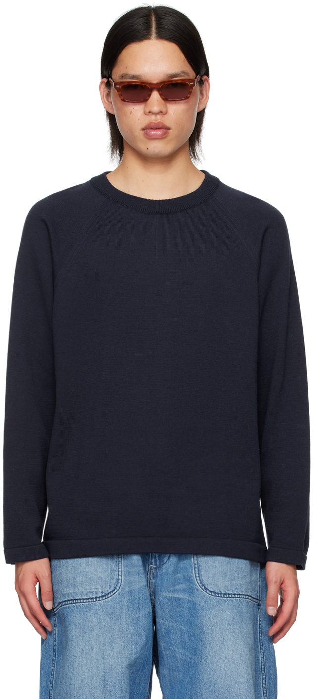 Navy KODENSHI Sweater