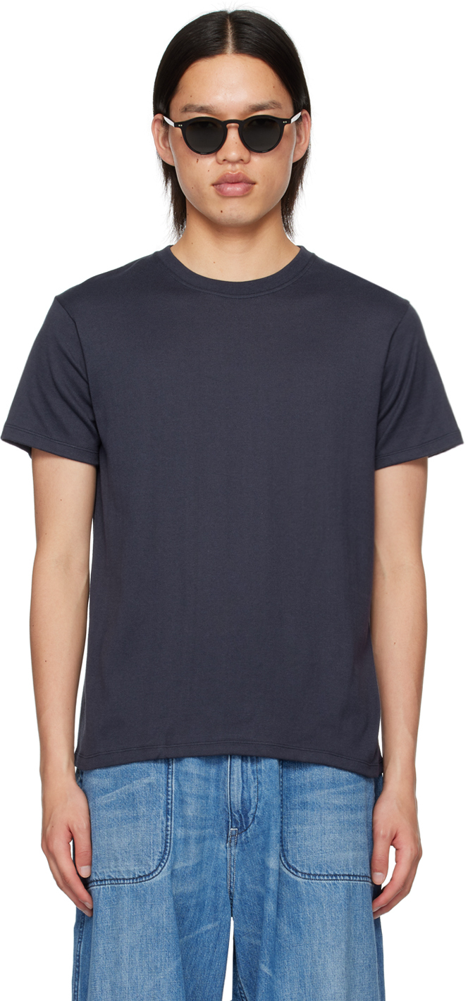 Navy Loopwheel COOLMAX T-Shirt