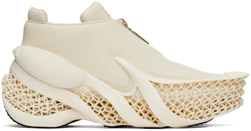 Shop Namesake Off-white Clippers 8000 Sneakers In Cannoli Cream