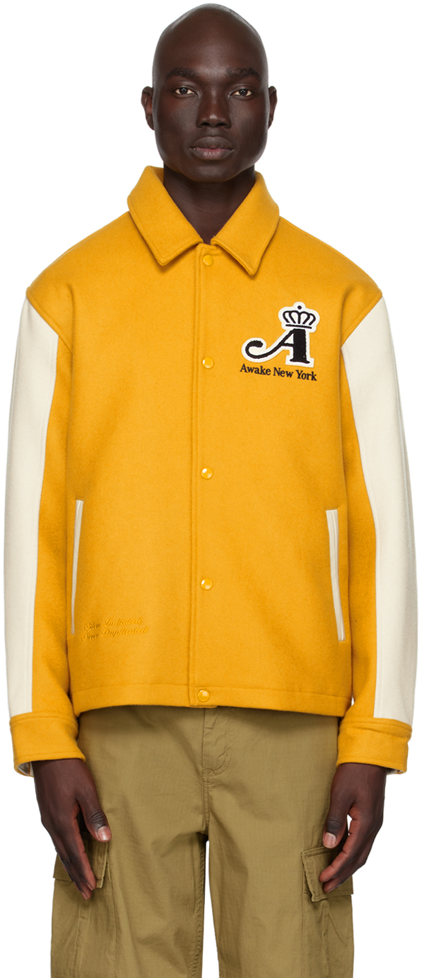 Yellow Crown Jacket