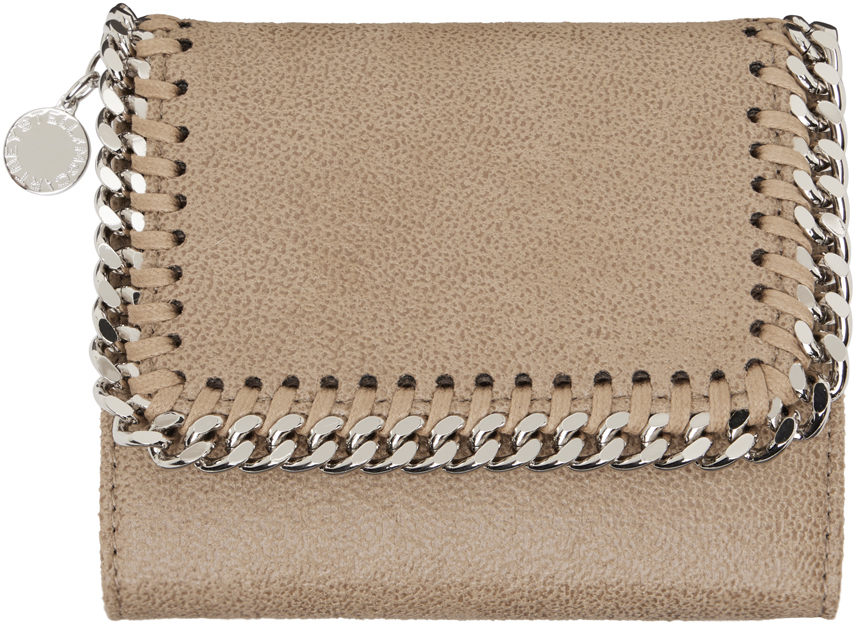 Taupe Falabella Wallet