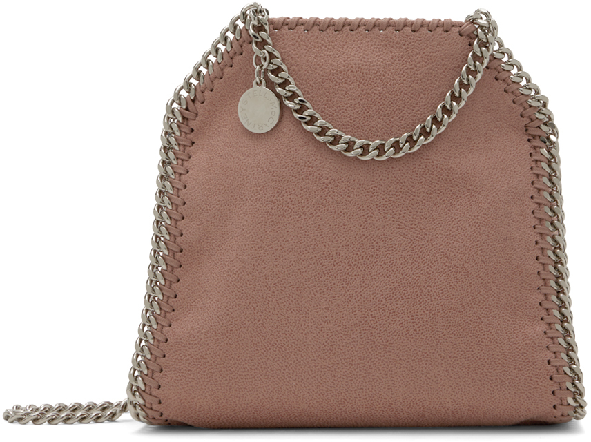 Stella Mccartney Pink Tiny Falabella Bag In 5702 Pink