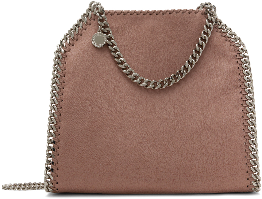 Stella Mccartney Pink Mini Falabella Bag In 5702 Pink