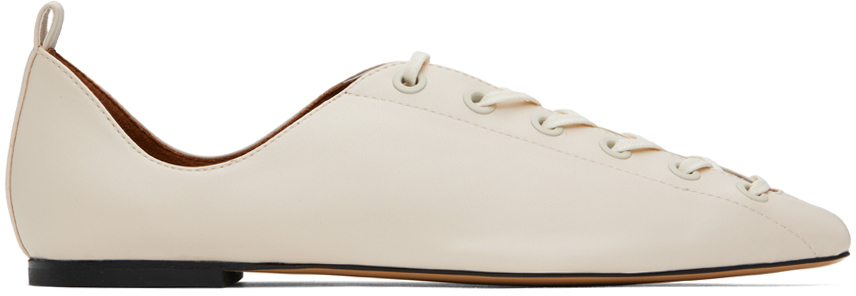 【Stella McCartney】Terra レース バレリーナ フラットシューズ Stella McCartney】Terra レース バレリーナ フラットシューズ