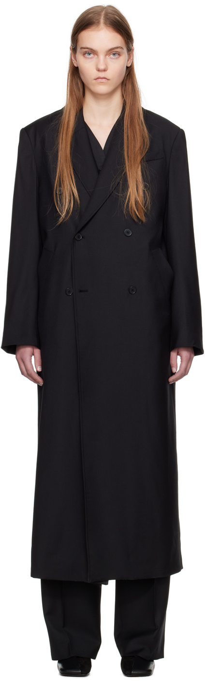 Black Maisun Coat