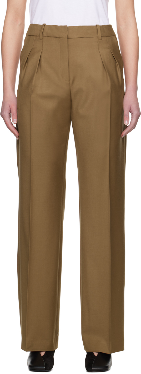 Brown Sbiru Trousers