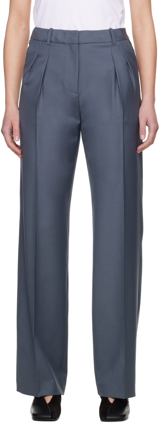 Gray Sbiru Trousers