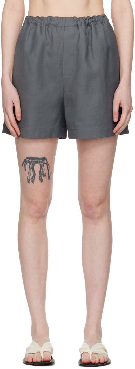 Gray Seto Shorts