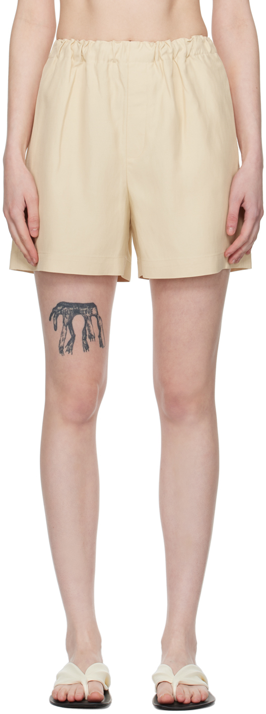 ショートパンツ LouLou De Saison 'Andra' shorts LouLou De Saison Andra elastic-waist Shorts | Black