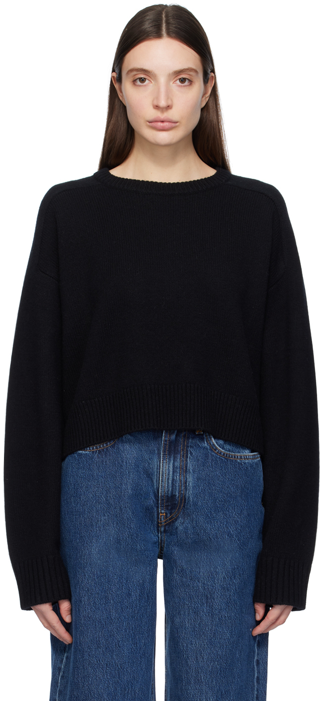 Black Bruzzi Sweater