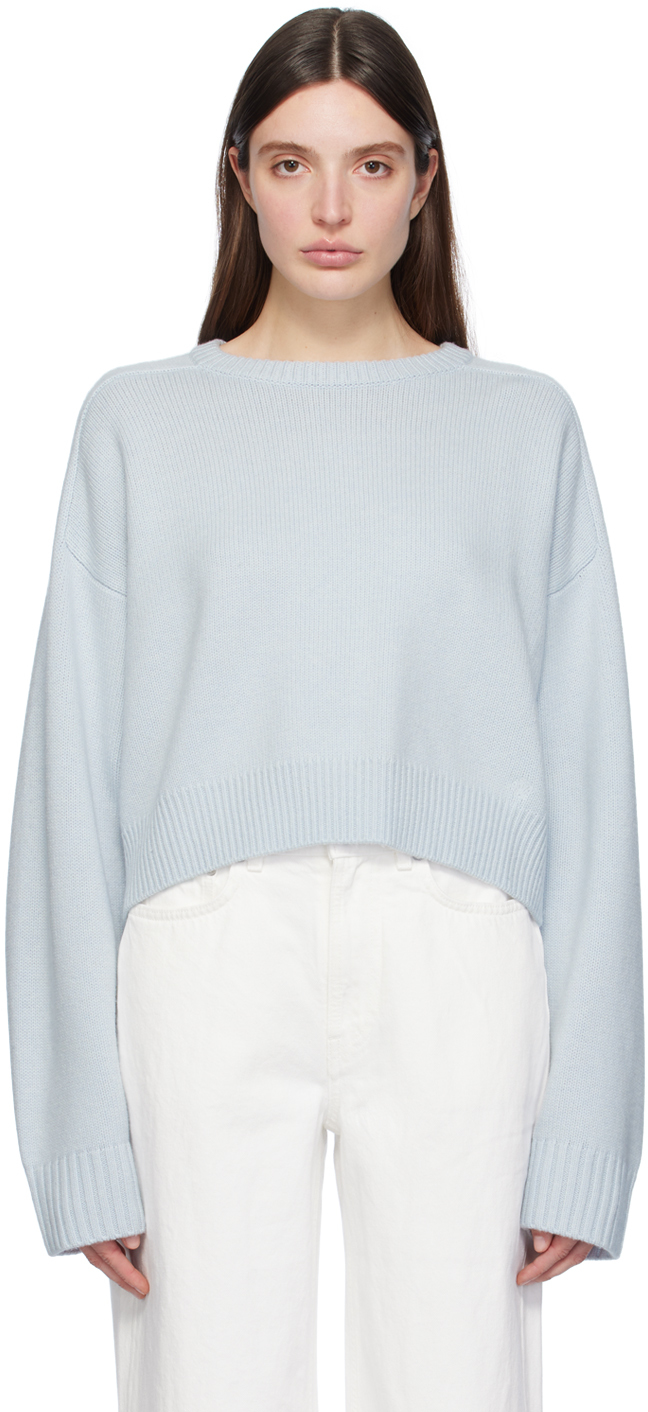 Loulou Studio: Blue Bruzzi Sweater | SSENSE