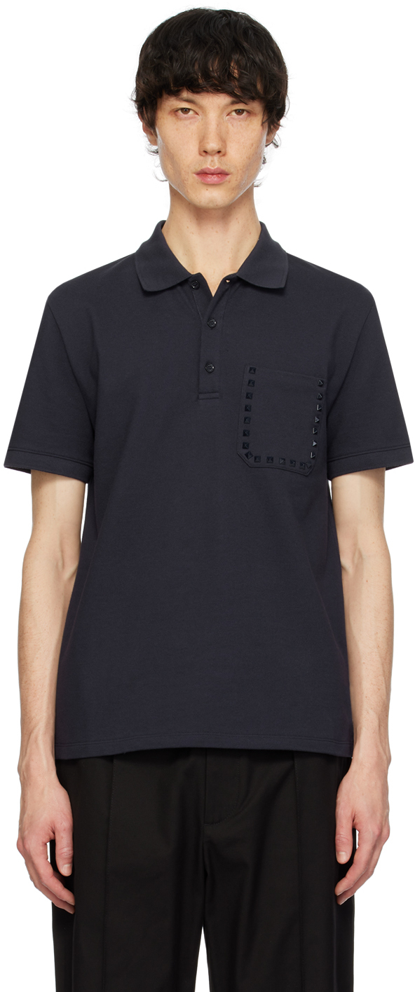 Valentino rockstud polo sale