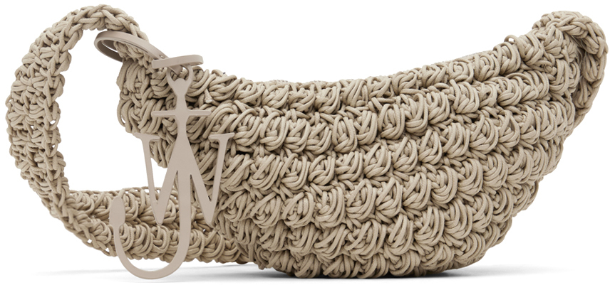 JW ANDERSON ポップコーンスリングバッグ JW Anderson Popcorn Sling Bag | Black | FARFETCH