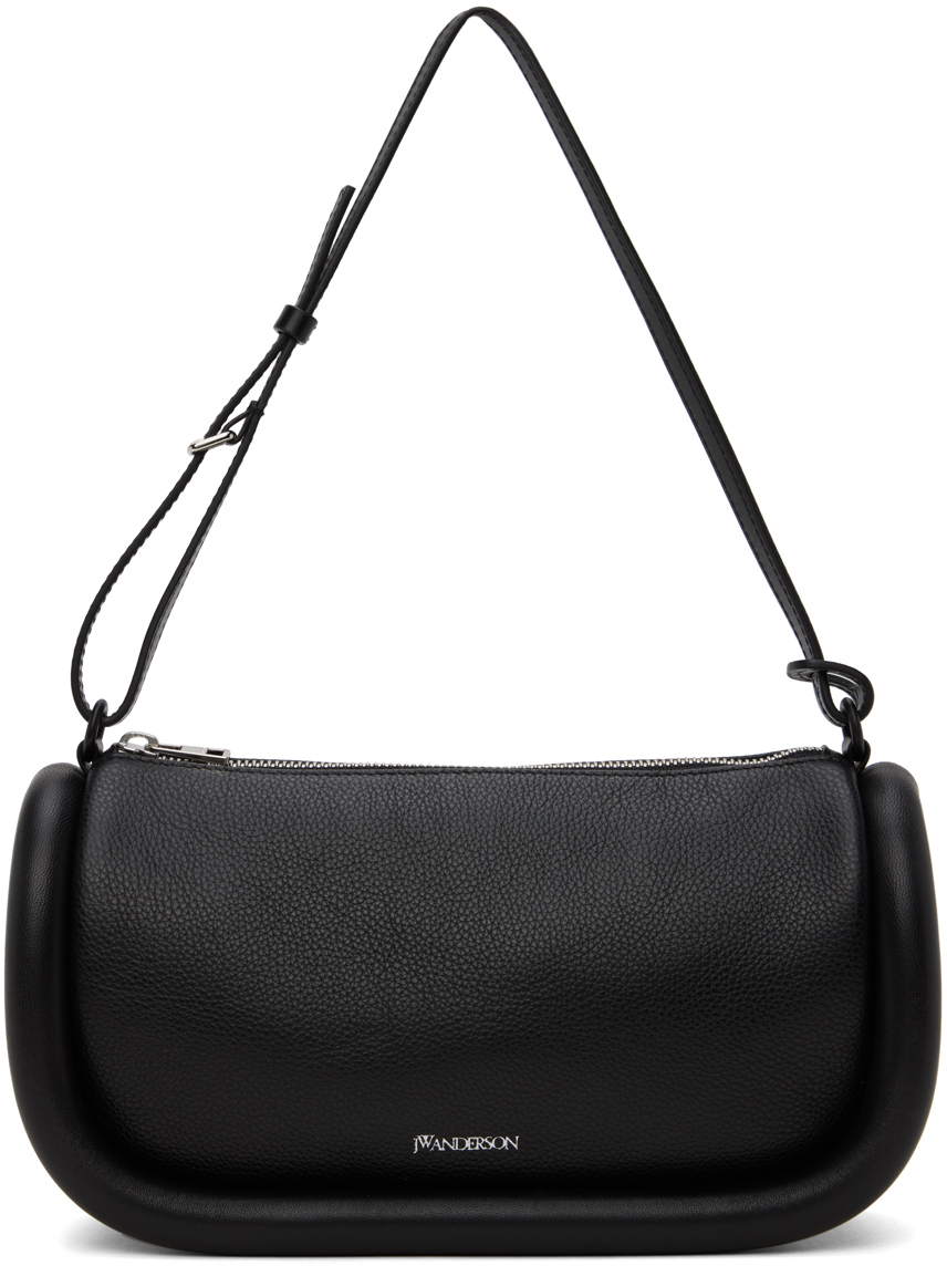 Black Bumper-15 Leather Shoulder Bag