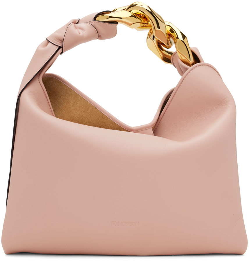 Pink Small Chain Shoulder Bag